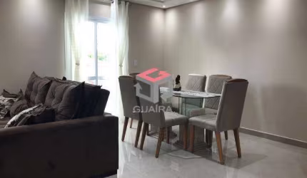 Sobrado à venda 3 quartos 1 suíte 3 vagas Novo Oratório - Santo André - SP