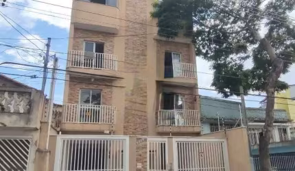 Cobertura à venda 2 quartos 1 suíte 1 vaga Homero Thon - Santo André - SP