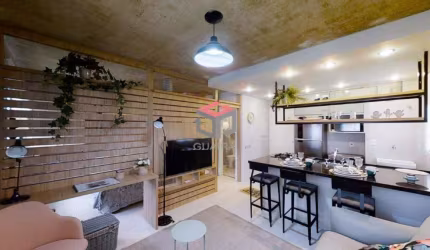 Apartamento à venda 1 quarto 1 vaga Jamaica - Santo André - SP