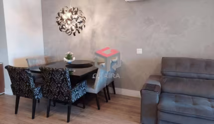 Apartamento à venda 3 quartos 1 suíte 2 vagas Humaitá - Santo André - SP