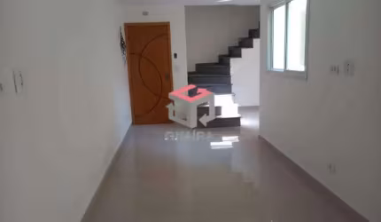 Cobertura- 103m², Santo Alberto- Santo André- SP