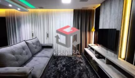 APARTAMENTO DE 92m² NO BAIRRO JARDIM EM SANTO ANDRÉ - SP