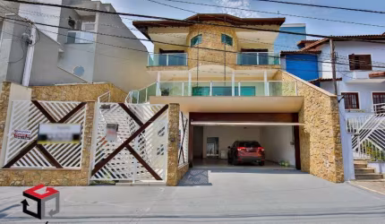 Sobrado de 440m² no Pq. Espacial em SBC - SP