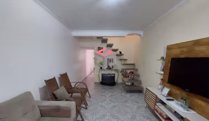 Sobrqado com 150m² localizado no Bairro Assunção em São Bernardo do Campo/SP.