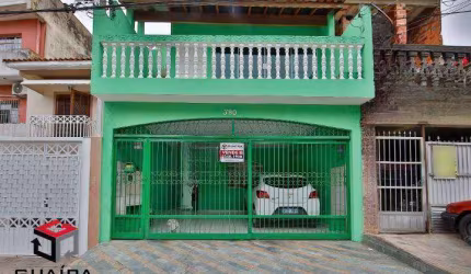 Sobrado de 255,24m² no Nova Petrópolis em SBC - SP