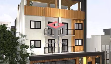 Cobertura à venda 2 quartos 1 vaga América - Santo André - SP