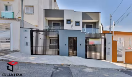 Sobrado 145 m² Localizado No Bairro Eldízia Santo André - SP