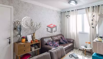 Apartamento 45m² localizado no bairro Utinga Santo André - SP