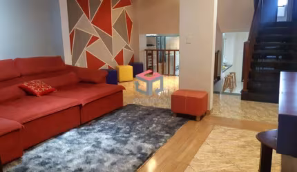Sobrado com 134 m² localizado no Bairro Terra Nova II em São Bernardo Do Campo/SP.