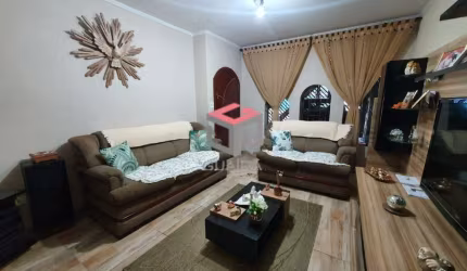 Sobrado à venda 3 quartos 1 suíte 2 vagas Itapoan - Santo André - SP
