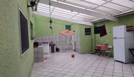 Casa à venda 3 quartos 2 vagas João Ramalho - Santo André - SP
