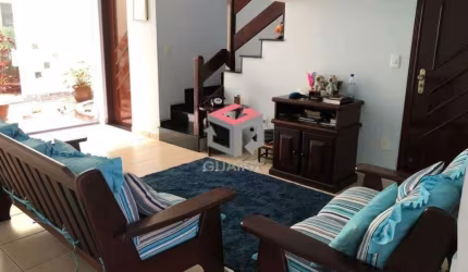 Sobrado à venda 3 quartos 1 suíte 3 vagas Das Nações - Santo André - SP