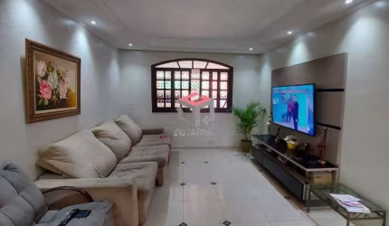 Sobrado 210 m² Localizado No Bairro Camilópolis Santo André - SP