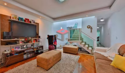 Sobrado 162 m² Localizado No Bairro Floresta Santo André - SP