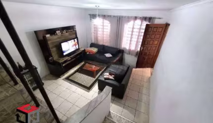 Sobrado de 176,85m² / Bairro Paulicéia em SBC - SP