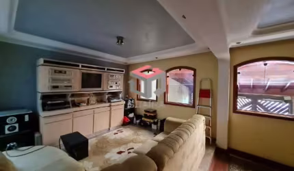 Sobrado 229 m² Localizado No Bairro Novo Oratório Santo André - SP