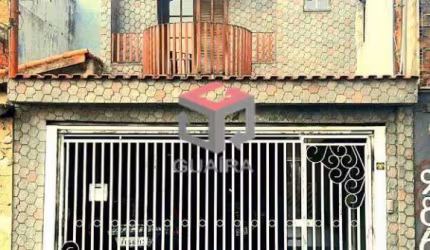 Sobrado 169 m² Localizado No Bairro Palmares Santo André - SP