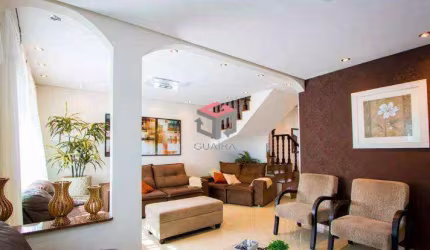 Casa à venda 3 quartos 3 suítes 7 vagas Erasmo Assunção - Santo André - SP