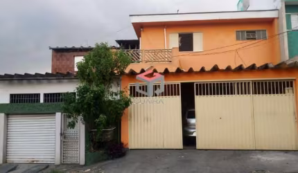 Sobrado 158 m² Localizado no Bairro Guiomar Santo André - SP