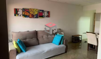 Apartamento de 70m² na Vila Euclides em São Bernardo do Campo- SP. (Com Elevadores)