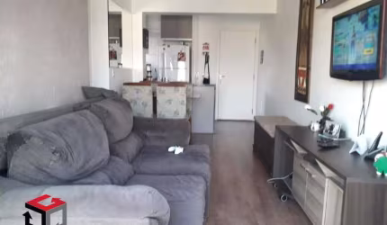Apartamento a venda com 54m² localizado no bairro Casa Branca em Santo André.