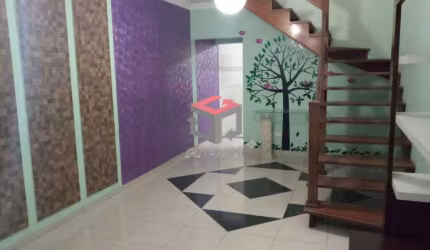 Casa com 350 m² localizada no Bairro Taboão em Diadema/SP.