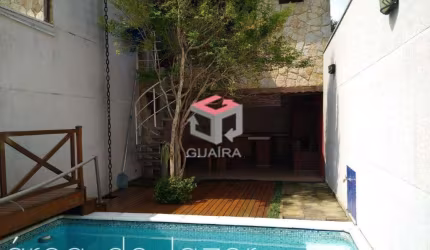 Sobrado à venda 3 quartos 1 suíte 4 vagas Guarani - Santo André - SP