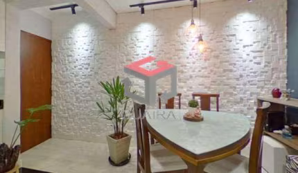 Apartamento à venda 2 quartos 1 vaga Taboão - São Bernardo do Campo - SP