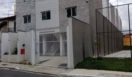 Apartamento novo com 45m² sem elevador, localizado no Jardim Teles de Menezes em Santo André - SP