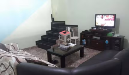 Sobrado à venda 3 quartos 1 suíte 2 vagas Camilópolis - Santo André - SP