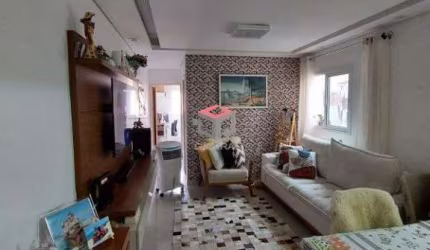 Apartamento- 55m², Ana Maria- Santo André - SP
