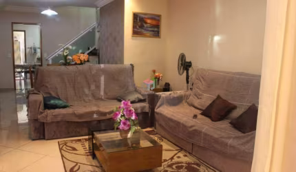 Sobrado 158 m² Localizado No Bairro Clarice Santo André - SP