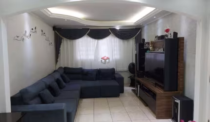 Sobrado à venda 3 quartos 1 suíte 2 vagas Vila Bela Vista - Santo André - SP