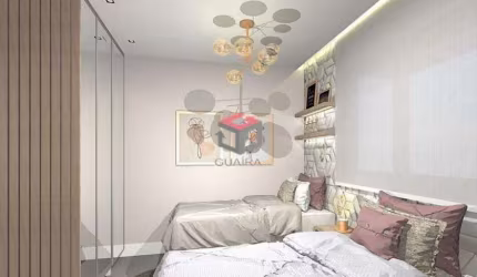 Cobertura à venda 2 quartos 1 vaga Jardim Bela Vista - Santo André - SP