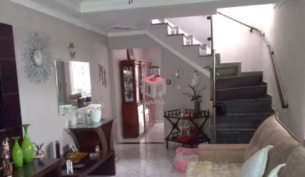 Sobrado à venda 3 quartos 1 suíte 2 vagas Rudge Ramos - São Bernardo do Campo - SP