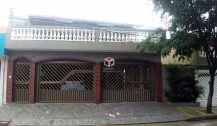 Sobrado à venda 4 quartos 1 suíte 3 vagas Gerassi - Santo André - SP