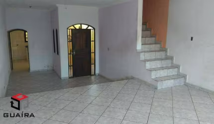 Sobrado para locação com 3 quartos, 4 vagas - Jardim Las Vegas - Santo André / SP
