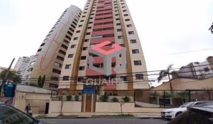 Apartamento na vila Bastos - Parcialmente mobiliado - Com 3 quartos e 3 vagas com depósito