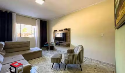Sobrado 129 m² Localizado No Bairro Baeta Neves São Bernardo do Campo - SP