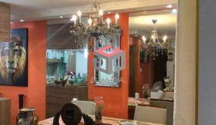 Apartamento à venda 2 quartos 1 suíte 1 vaga João Ramalho - Santo André - SP