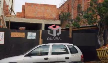 Sobrado à venda 3 quartos 1 suíte 2 vagas Camilópolis - Santo André - SP