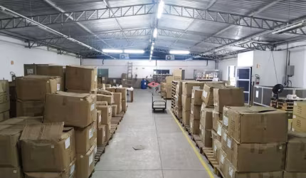 Galpão 1.220 m² localizado no bairro Príncipe de Gales Santo André - SP
