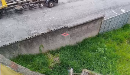 Terreno localizado no parque Gerassi Santo André/SP
