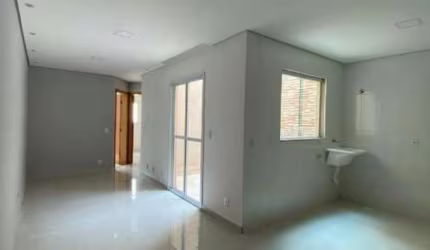 Apartamento- 48m², Suíça- Santo André - SP