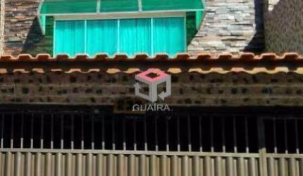 Sobrado na vila Pires 3 suítes e 4 vagas - PERMUTA POR APTO SEM CONDOMÍNIO.