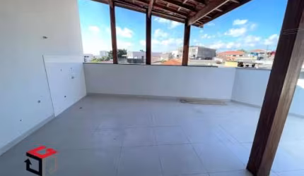 Cobertura- 112m², Vila Linda- Santo André - SP.