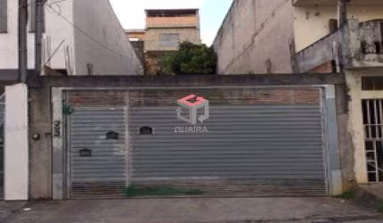 Terreno em Santo André com 170 mts, possui uma edícula