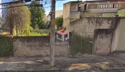 Terreno com 400 m² localizado no Jardim Bela Vista em Santo André - SP.