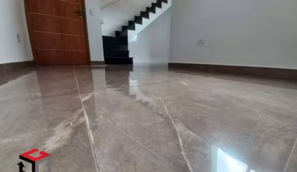 Cobertura 100 M² Localizado No Bairro Santo Alberto Santo André - SP