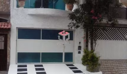 Sobrado com 420m² localizado no Parque Selecta em São Bernardo do Campo/SP.